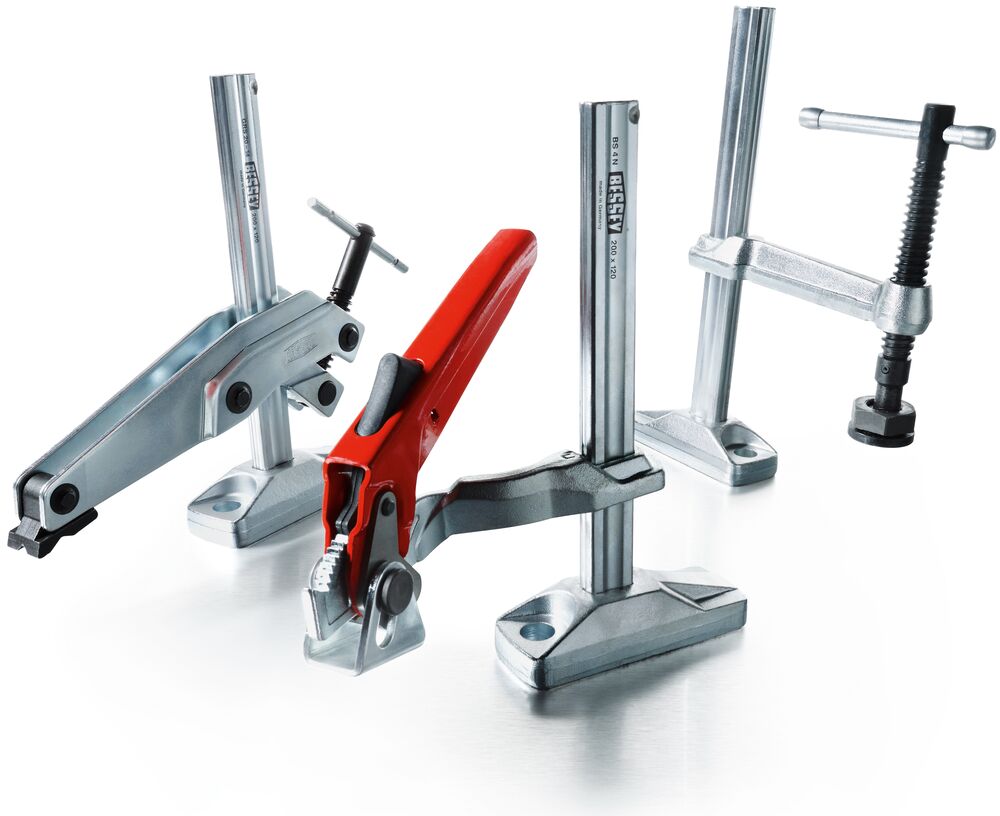 マシンテーブルクランプ BS – BESSEY